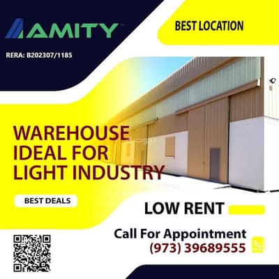 Other Commercial for Rent in Sitra, Southern Governorate - Studio Other Commercial For Rent Sitra - Southern Governorate