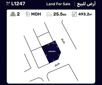 Residential Land for Sale in Isa Town, Southern Governorate - Residential Land for Sale in Isa Town, Southern Governorate