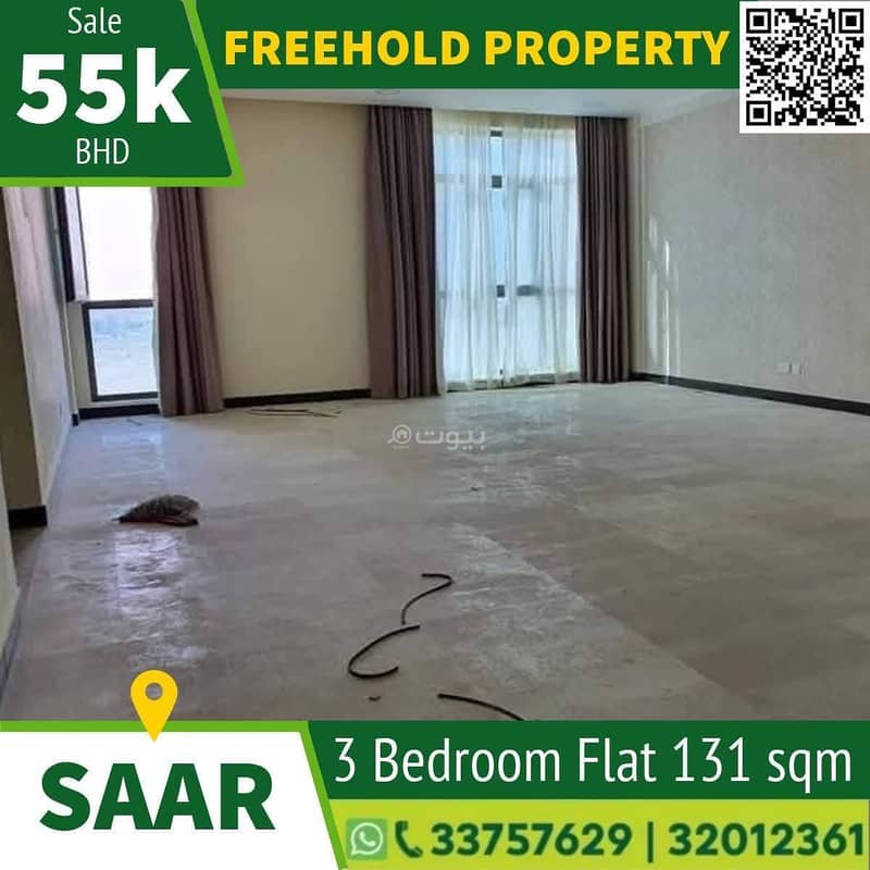 3 Bedrooms Apartment For Sale in Saar, Northern Governorate