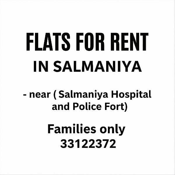 3 Bedrooms Apartment For Rent Zinj, Capital Governorate