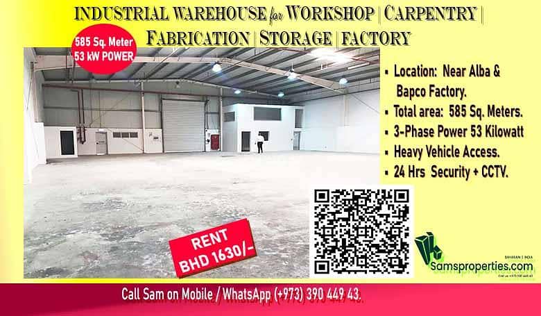 Other Commercial For Rent in Sitra, Southern Governorate