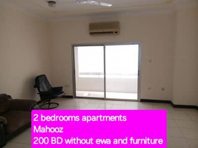2 Bedroom Flat for Rent in Mahooz, Capital Governorate - 2 Bedrooms Apartment For Rent Mahooz, Capital Governorate