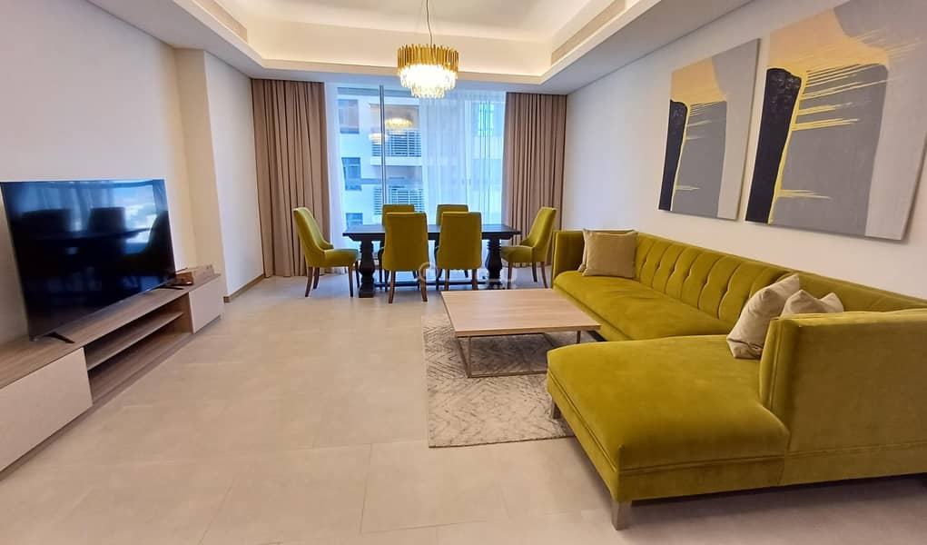 3 Bedrooms Apartment For Rent Juffair, Capital Governorate