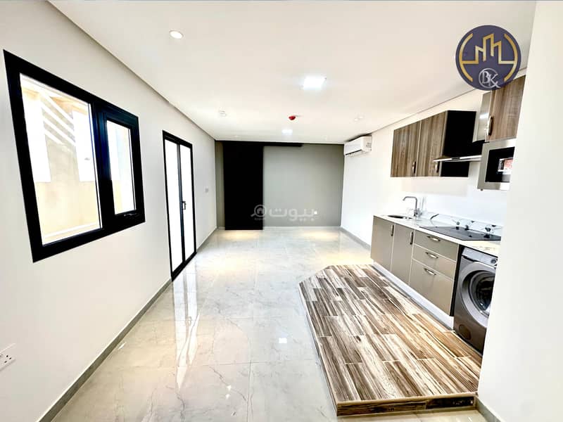 شقة بغرفة نوم واحدة للإيجار في جوانبية الشمالية