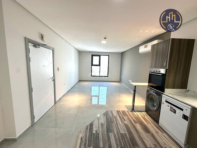 شقة مكونة من غرفتي نوم للإيجار في جنابية، المحافظة الشمالية