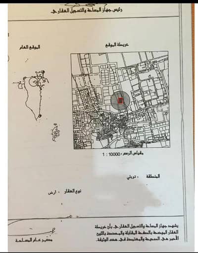 ارض سكنية  للايجار في توبلي، محافظة العاصمة - أرض سكنية للإيجار في توبلي، محافظة العاصمة