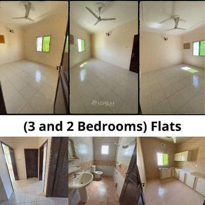 شقة 2 غرفة نوم للايجار في الرفاع، المحافظة الجنوبية - شقة مكونة من 3 غرف نوم للإيجار في رفاع الجنوبية