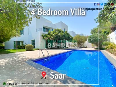 فیلا 4 غرف نوم للايجار في سار، المحافظة الشمالية - فيلا مكونة من 4 غرف نوم للإيجار في سار، محافظة الشمالية