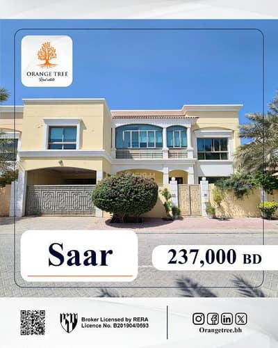 فیلا 4 غرف نوم للبيع في سار، المحافظة الشمالية - فيلا مكونة من 4 غرف نوم للبيع في سار، المحافظة الشمالية