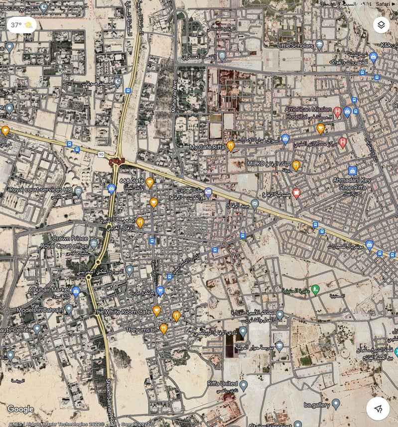 أرض سكنية للبيع في الرفاع، المحافظة الجنوبية أرض سكنية للبيع في الرفاع، المحافظة الجنوبية