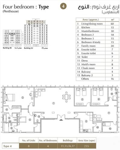 شقة 4 غرف نوم للايجار في البديع، المحافظة الشمالية - شقة من 4 غرف نوم للايجار في بوديعة، المحافظة الشمالية