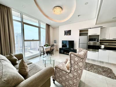 شقة 1 غرفة نوم للايجار في جفير، محافظة العاصمة - شقة غرفة نوم واحدة للإيجار في الجفير، المحافظة العاصمة