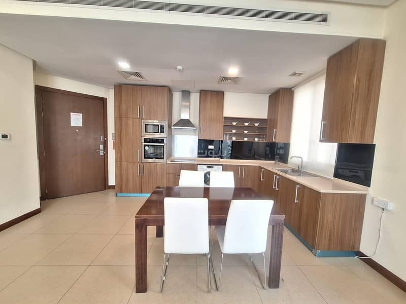 شقة بغرفة نوم واحدة للإيجار في الجفير، المحافظة العاصمة