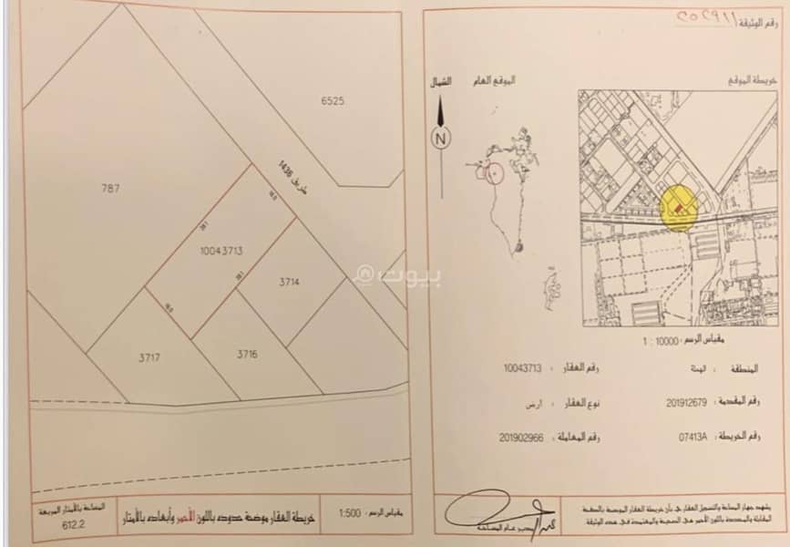 أرض سكنية للإيجار في سلماباد، المحافظة الشمالية