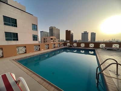 فلیٹ 2 غرفة نوم للايجار في جفير، محافظة العاصمة - شقة مكونة من غرفتي نوم للإيجار في الجفير، محافظة العاصمة