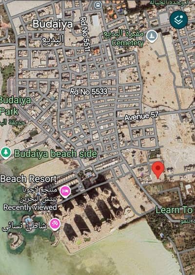 ارض سكنية  للايجار في البديع، المحافظة الشمالية - أرض سكنية للإيجار في Budaiya، المحافظة الشمالية