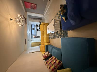 فلیٹ 1 غرفة نوم للايجار في جزر امواج، محافظة المحرق - شقة بغرفة نوم واحدة للإيجار في جزيرة أمواج، محافظة المحرق