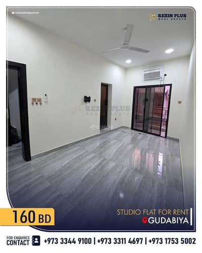 فلیٹ 1 غرفة نوم للايجار في القضيبية، محافظة العاصمة - شقة من غرفة نوم واحدة للإيجار في القضيبية، المحافظة العاصمة