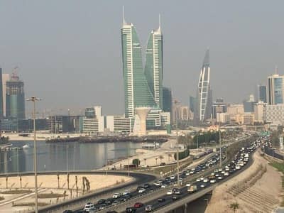 فلیٹ 2 غرفة نوم للايجار في بو رحامه، محافظة العاصمة - شقة من غرفتين للإيجار في البُحَرَة، المحافظة العاصمة