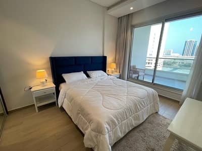 1 Bedroom Flat for Rent in Amwaj Island, Muharraq Governorate - 1 Bedroom Apartment For Rent Amwaj Island, Muharraq Governorate