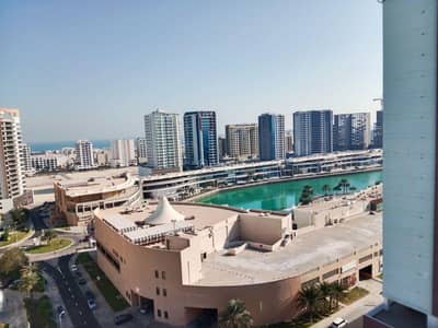 فلیٹ 2 غرفة نوم للايجار في جزر امواج، محافظة المحرق - شقة مكونة من غرفتين للإيجار على جزيرة أمواج، محافظة المحرق