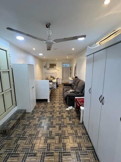 شقة 1 غرفة نوم للايجار في البديع، المحافظة الشمالية - furnitured studio with EWA in budyia