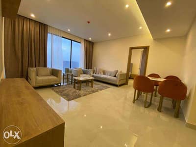 فلیٹ 2 غرفة نوم للايجار في جفير، محافظة العاصمة - شقة مكونة من غرفتين للإيجار في الجفير، المحافظة capital