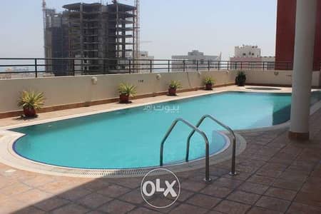 فلیٹ 2 غرفة نوم للايجار في جزر امواج، محافظة المحرق - شقة مكونة من غرفتي نوم للإيجار في جزيرة أمواج، محافظة المحرق