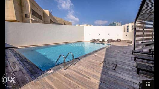 شقة 1 غرفة نوم للايجار في جفير، محافظة العاصمة - شقة بغرفة نوم واحدة للإيجار في جفير، محافظة العاصمة