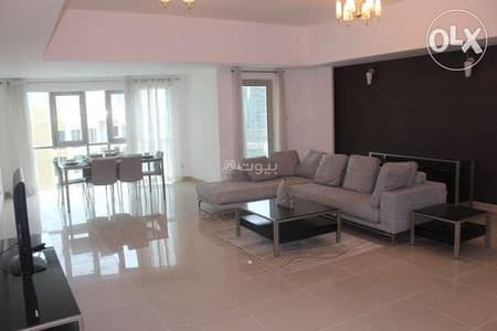 فلیٹ 2 غرفة نوم للايجار في جزر امواج، محافظة المحرق - شقة 2 غرف نوم للإيجار جزيرة أمواج، محافظة المحرق