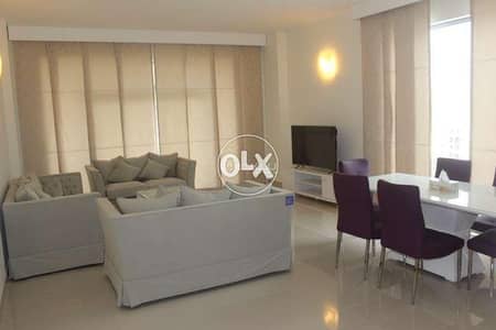 فلیٹ 2 غرفة نوم للايجار في جزر امواج، محافظة المحرق - شقة 2 غرف نوم للإيجار جزيرة أمواج، محافظة المحرق