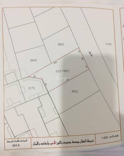 Residential Land for Sale in South Sehla, Capital Governorate - Residential Land For Sale in South Sehla, Capital Governorate