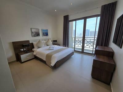 1 Bedroom Flat for Rent in Amwaj Island, Muharraq Governorate - 1 Bedroom Apartment For Rent in Amwaj Island, Muharraq Governorate