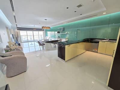 2 Bedroom Apartment for Rent in Amwaj Island, Muharraq Governorate - 2 Bedrooms Apartment For Rent Amwaj Island, Muharraq Governorate