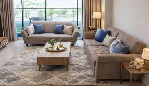 فلیٹ 2 غرفة نوم للايجار في جد حفص، محافظة العاصمة - flat for rent nearby seef area with e. w. a