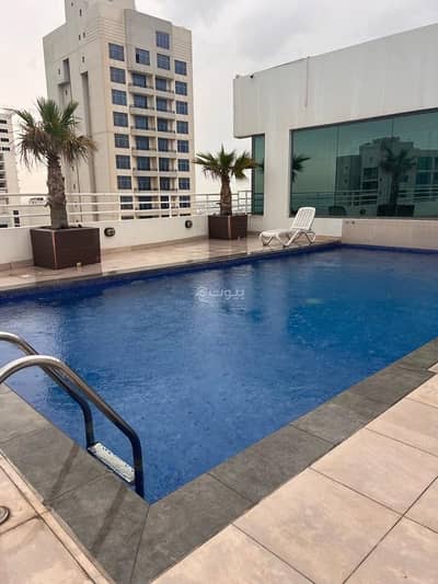 شقة 1 غرفة نوم للايجار في جفير، محافظة العاصمة - للإيجار شقه في الجفير دوبلكس في برج لوفت