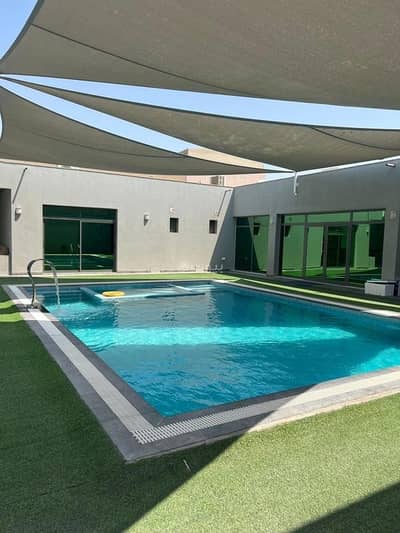 شاليه 1 غرفة نوم للبيع في جانبية، المحافظة الشمالية - private pool Forsale استراحة للبيع قفلي