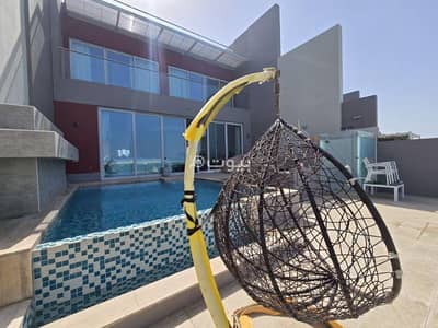 فیلا 3 غرف نوم للايجار في جزر امواج، محافظة المحرق - فيلا 3 غرف نوم للإيجار في جزيرة أمواج محافظة المحرق