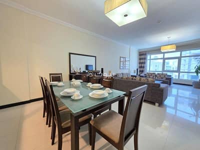 فلیٹ 2 غرفة نوم للايجار في جفير، محافظة العاصمة - شقة من غرفتي نوم للإيجار في الجفير، محافظة العاصمة