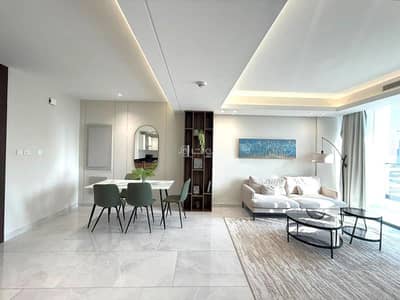 1 Bedroom Apartment for Rent in Amwaj Island, Muharraq Governorate - Beautifully Furnished 1BR Apartment for Rent | Spacious | High Level