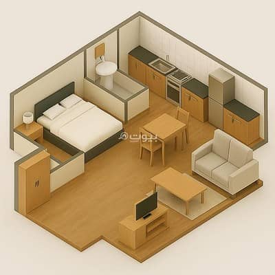 شقة 1 غرفة نوم للايجار في مدينة عيسى، المحافظة الجنوبية - شقة مكونة من غرفة نوم واحدة للايجار في عيسى تاون ، المحافظة الجنوبية