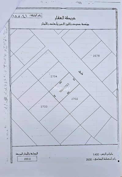 Residential Land for Sale in Dumistan, Northern Governorate - Residential Land For Sale in Dumistan, Northern Governorate
