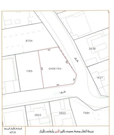 Residential Land for Sale in Jidhafs, Capital Governorate - 0 Bedroom Residential Land For Sale in Jidhafs, Capital Governorate