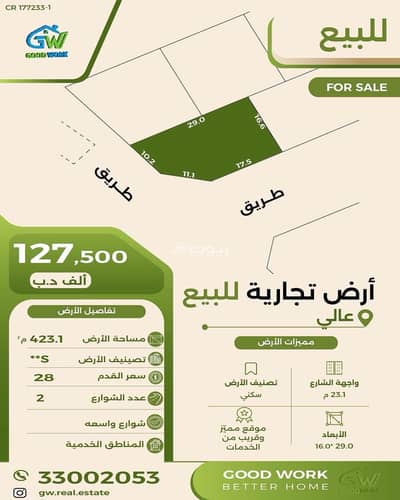 Residential Land for Sale in A'Ali, Northern Governorate - Residential Lands For Sale in A'Ali, Northern Governorate Residential Land for Sale in A'Ali, Northern Governorate - Residential Lands For Sale in A'Ali, Northern Governorate